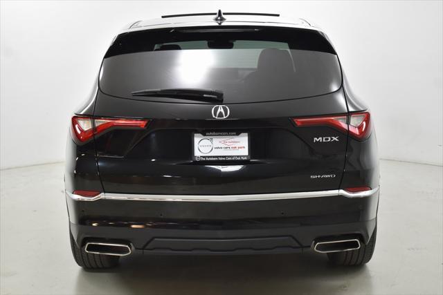 used 2022 Acura MDX car, priced at $39,798