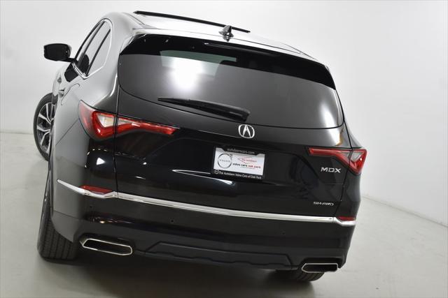 used 2022 Acura MDX car, priced at $39,798