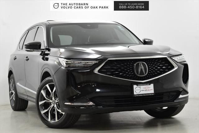 used 2022 Acura MDX car, priced at $39,798