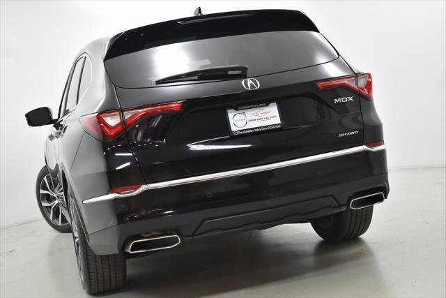 used 2022 Acura MDX car, priced at $39,798