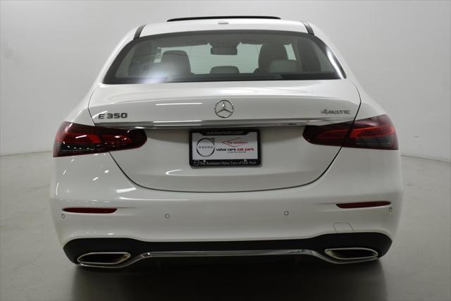 used 2022 Mercedes-Benz E-Class car, priced at $32,998