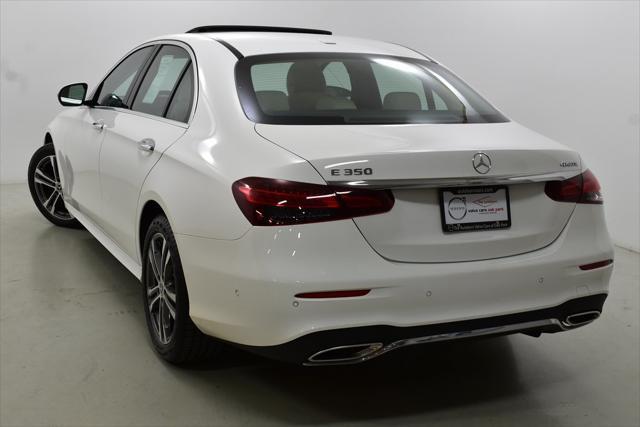 used 2022 Mercedes-Benz E-Class car, priced at $32,998