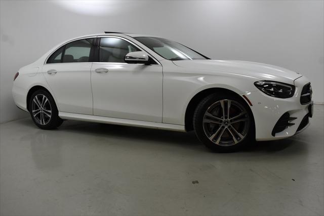 used 2022 Mercedes-Benz E-Class car, priced at $32,998