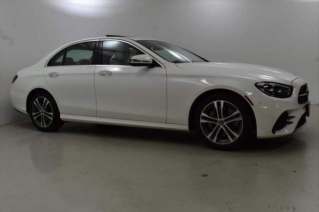 used 2022 Mercedes-Benz E-Class car, priced at $32,998