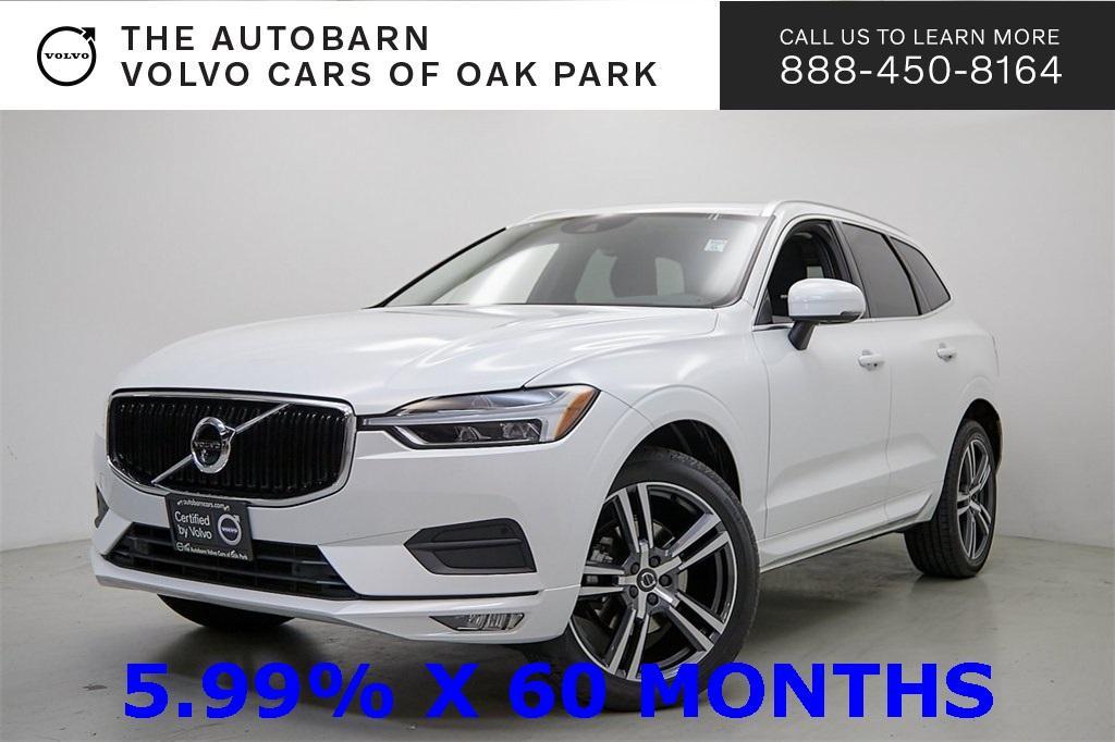 used 2021 Volvo XC60 car, priced at $33,892
