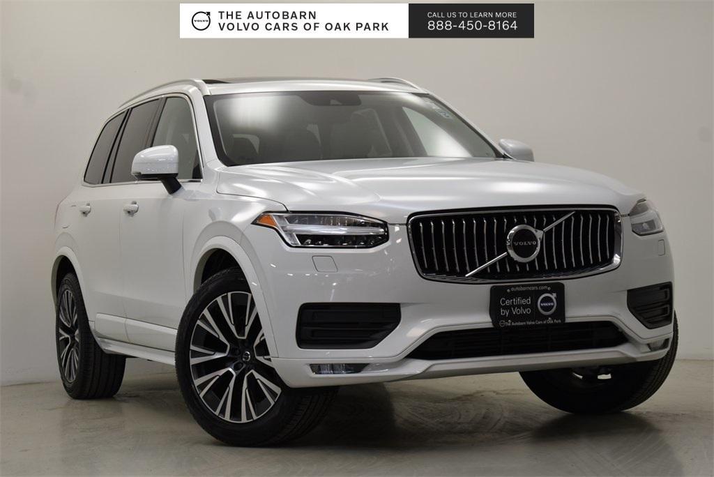 used 2021 Volvo XC90 car, priced at $37,980