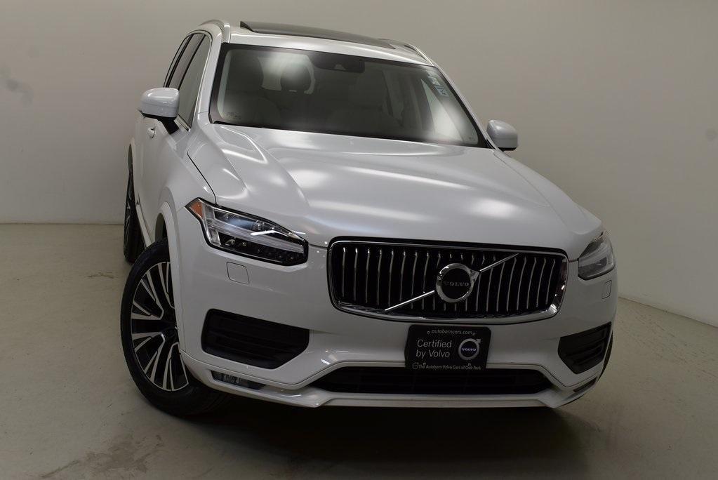 used 2021 Volvo XC90 car, priced at $37,798