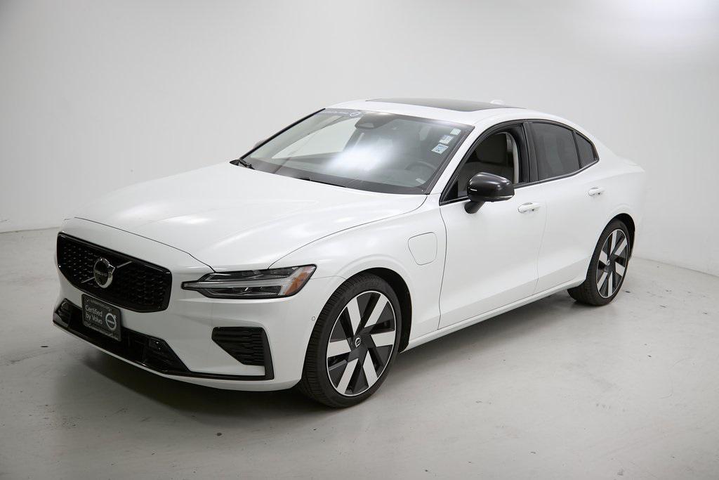 used 2024 Volvo S60 Recharge Plug-In Hybrid car, priced at $47,495