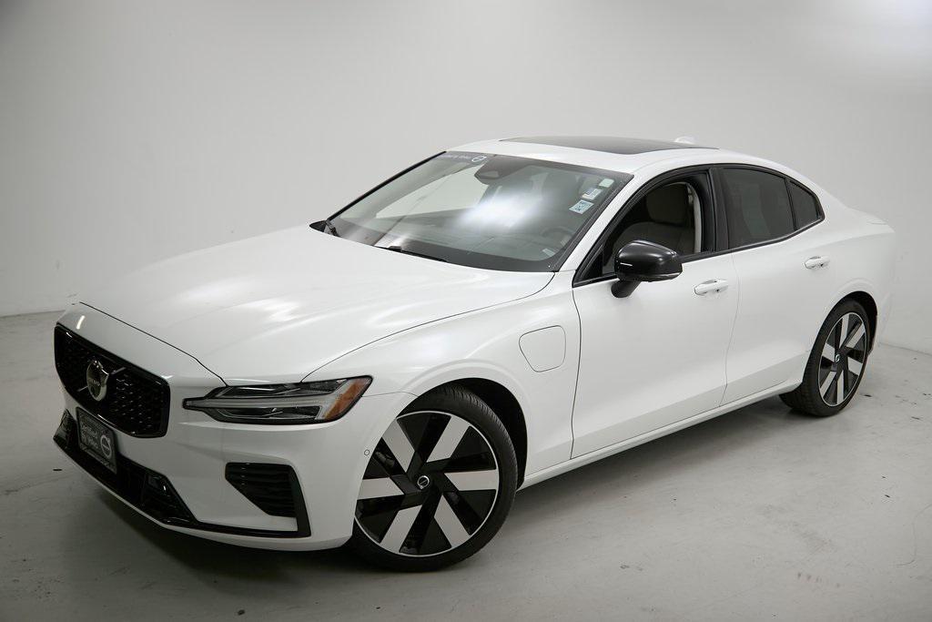 used 2024 Volvo S60 Recharge Plug-In Hybrid car, priced at $47,495