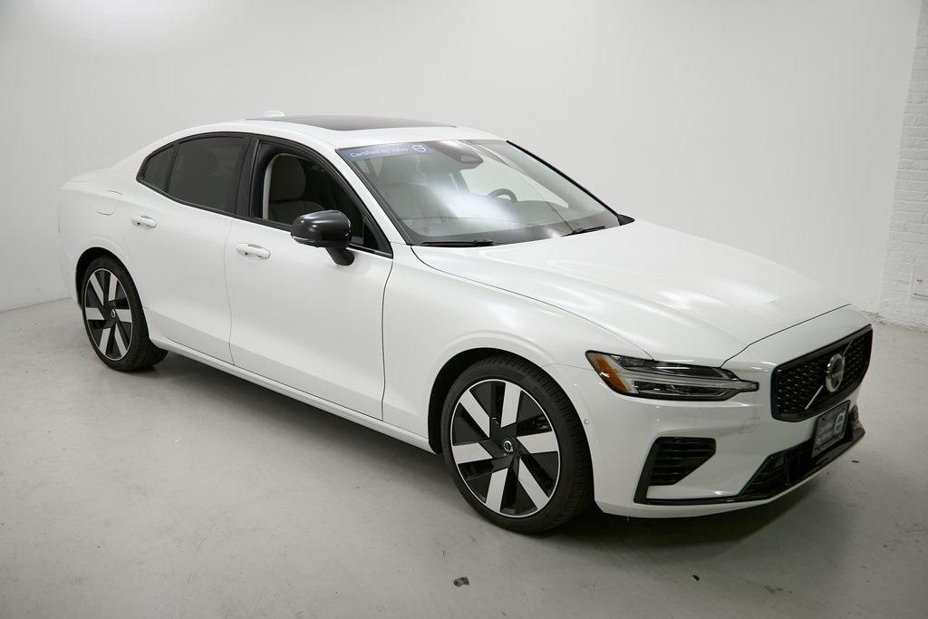 used 2024 Volvo S60 Recharge Plug-In Hybrid car, priced at $47,495