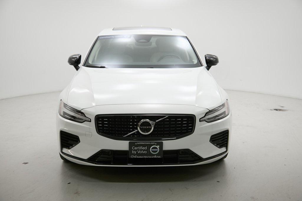 used 2024 Volvo S60 Recharge Plug-In Hybrid car, priced at $47,495