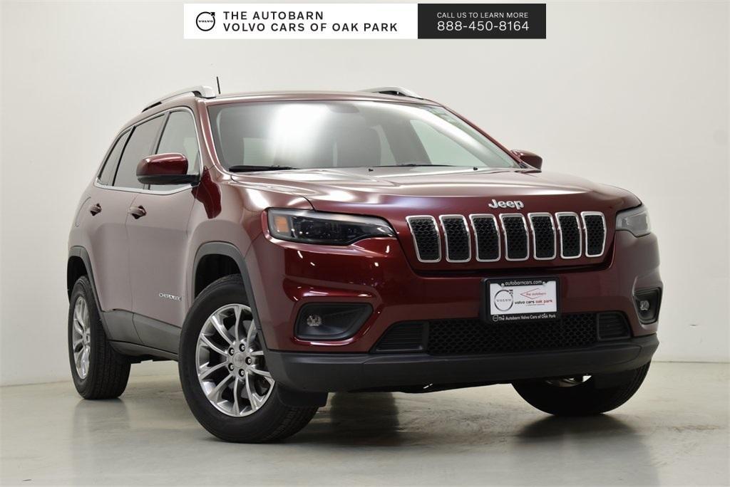 used 2019 Jeep Cherokee car, priced at $21,490