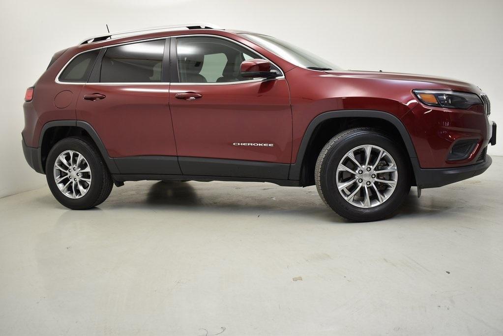used 2019 Jeep Cherokee car, priced at $20,991