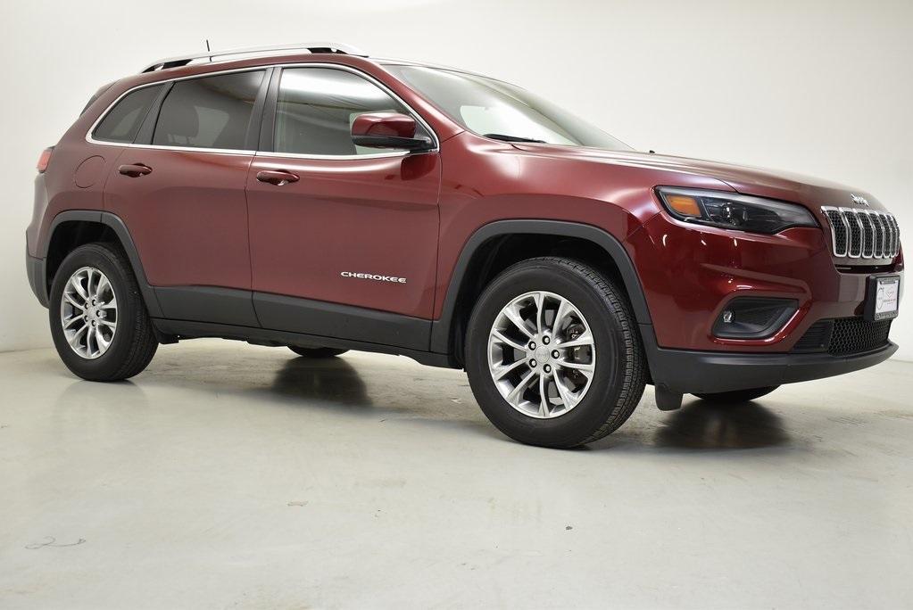 used 2019 Jeep Cherokee car, priced at $20,892