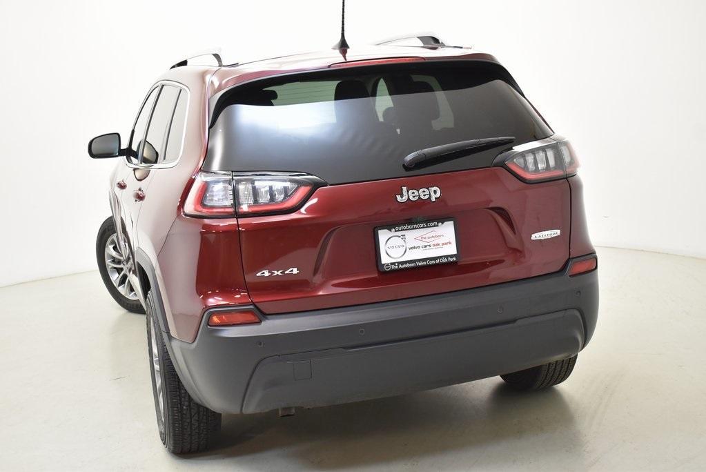 used 2019 Jeep Cherokee car, priced at $20,780