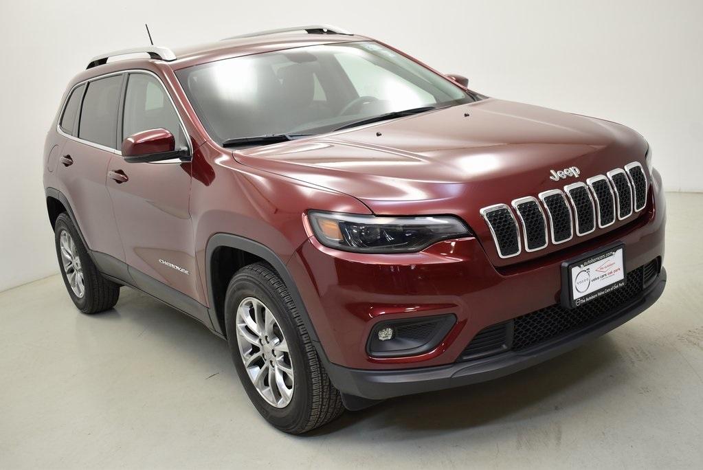 used 2019 Jeep Cherokee car, priced at $20,780