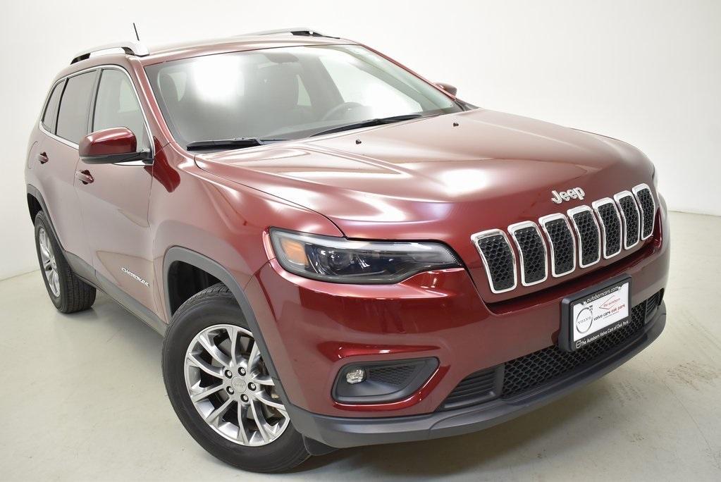 used 2019 Jeep Cherokee car, priced at $20,991