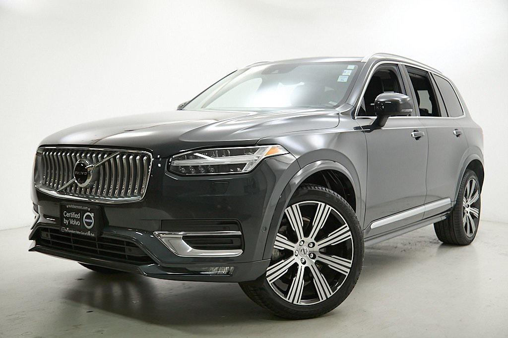 used 2022 Volvo XC90 car, priced at $40,895