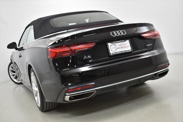 used 2022 Audi A5 car, priced at $27,798