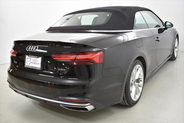 used 2022 Audi A5 car, priced at $28,990