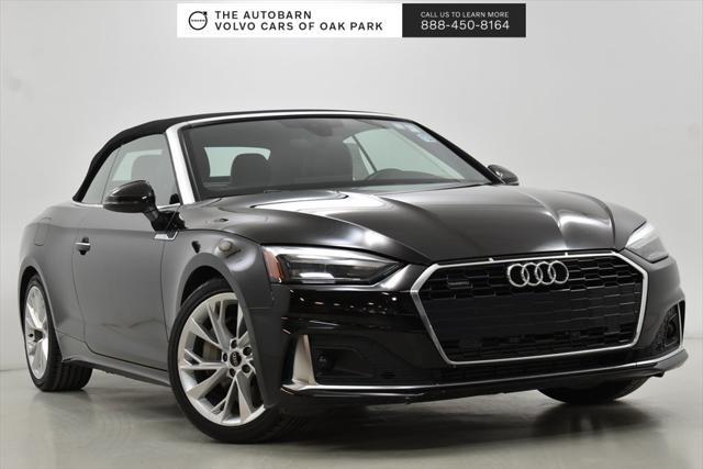 used 2022 Audi A5 car, priced at $29,690