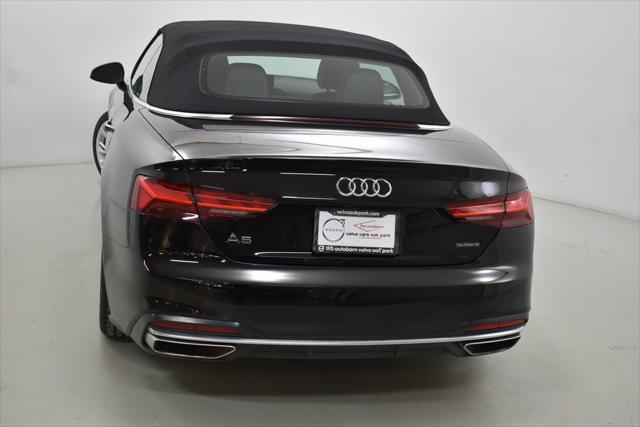 used 2022 Audi A5 car, priced at $28,990