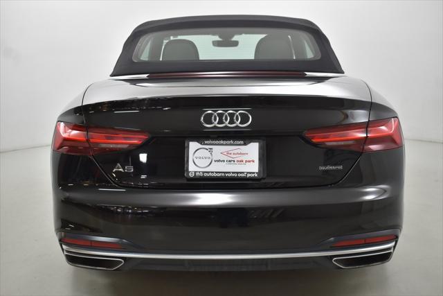 used 2022 Audi A5 car, priced at $27,798