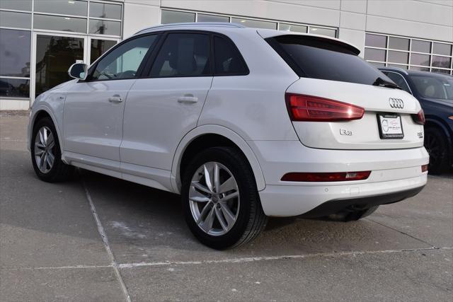 used 2018 Audi Q3 car, priced at $15,990