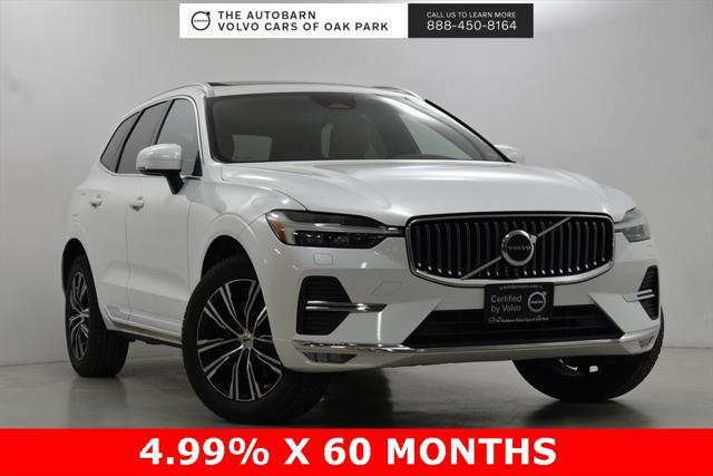 used 2022 Volvo XC60 car, priced at $36,798