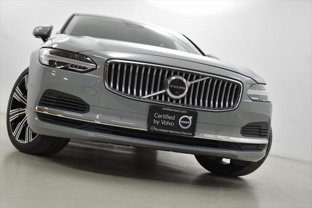 used 2024 Volvo S90 Recharge Plug-In Hybrid car, priced at $65,698