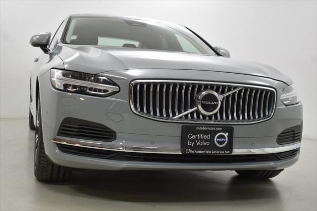 used 2024 Volvo S90 Recharge Plug-In Hybrid car, priced at $65,698