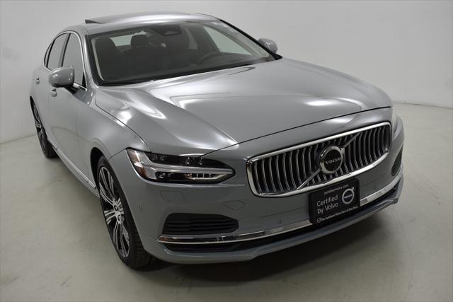 used 2024 Volvo S90 Recharge Plug-In Hybrid car, priced at $65,698