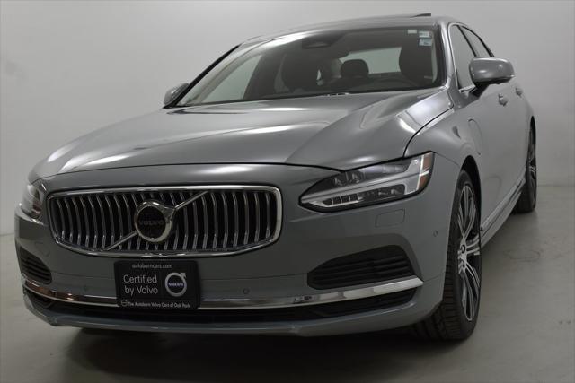 used 2024 Volvo S90 Recharge Plug-In Hybrid car, priced at $65,698