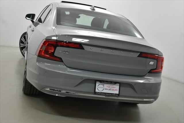 used 2024 Volvo S90 Recharge Plug-In Hybrid car, priced at $65,698