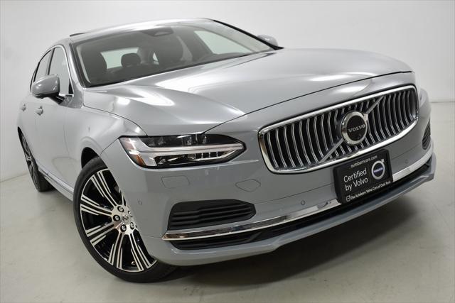 used 2024 Volvo S90 Recharge Plug-In Hybrid car, priced at $65,698