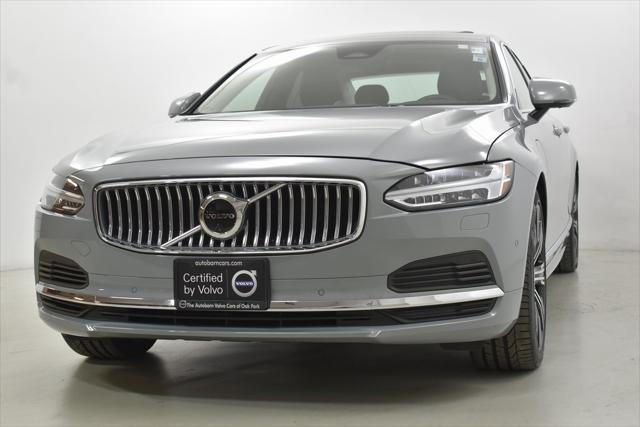 used 2024 Volvo S90 Recharge Plug-In Hybrid car, priced at $65,698