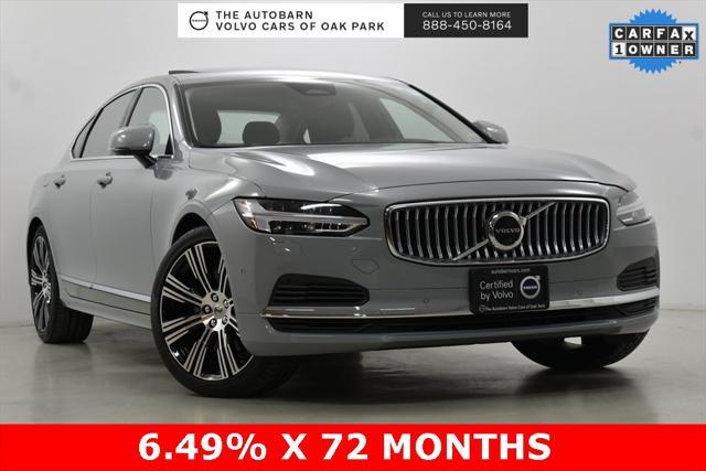 used 2024 Volvo S90 Recharge Plug-In Hybrid car, priced at $65,898