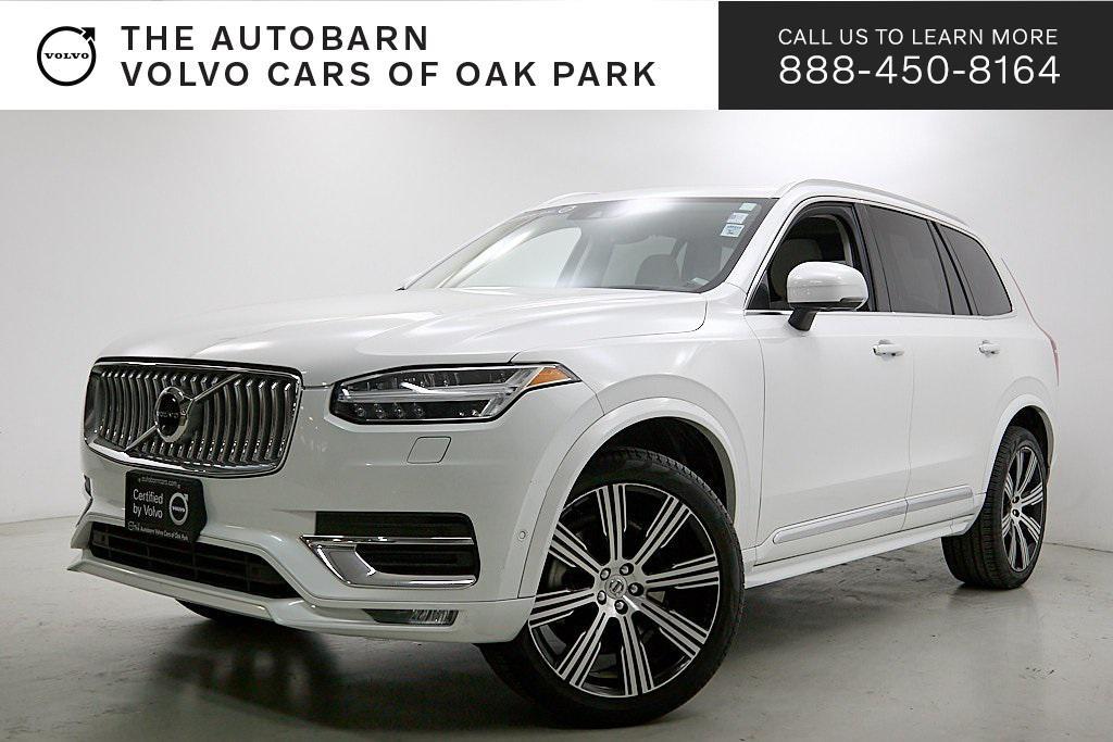 used 2022 Volvo XC90 car, priced at $39,495