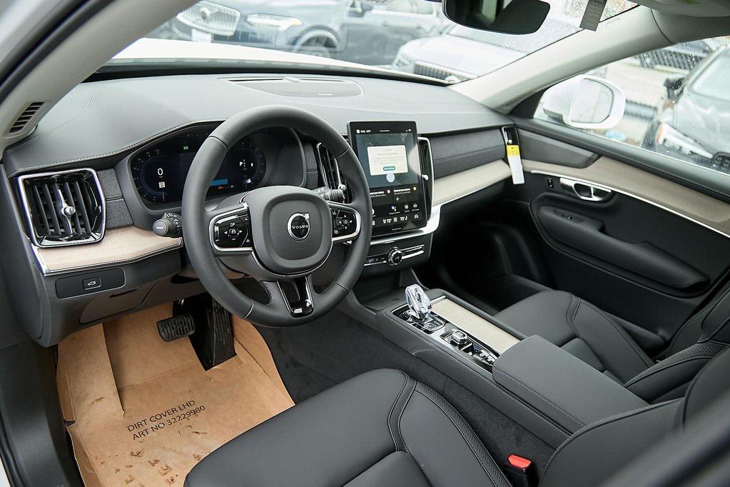 new 2025 Volvo XC90 car, priced at $66,080