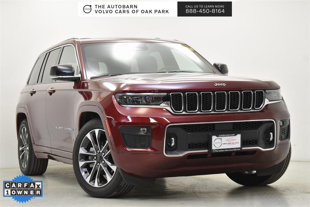 used 2023 Jeep Grand Cherokee car, priced at $45,598