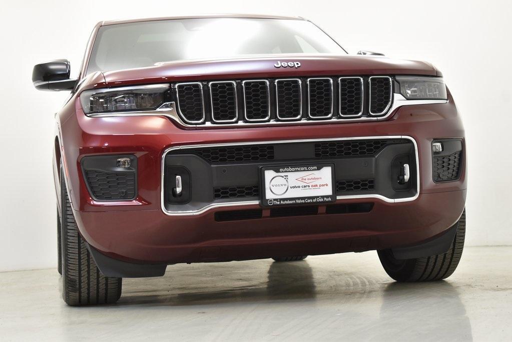 used 2023 Jeep Grand Cherokee car, priced at $45,398