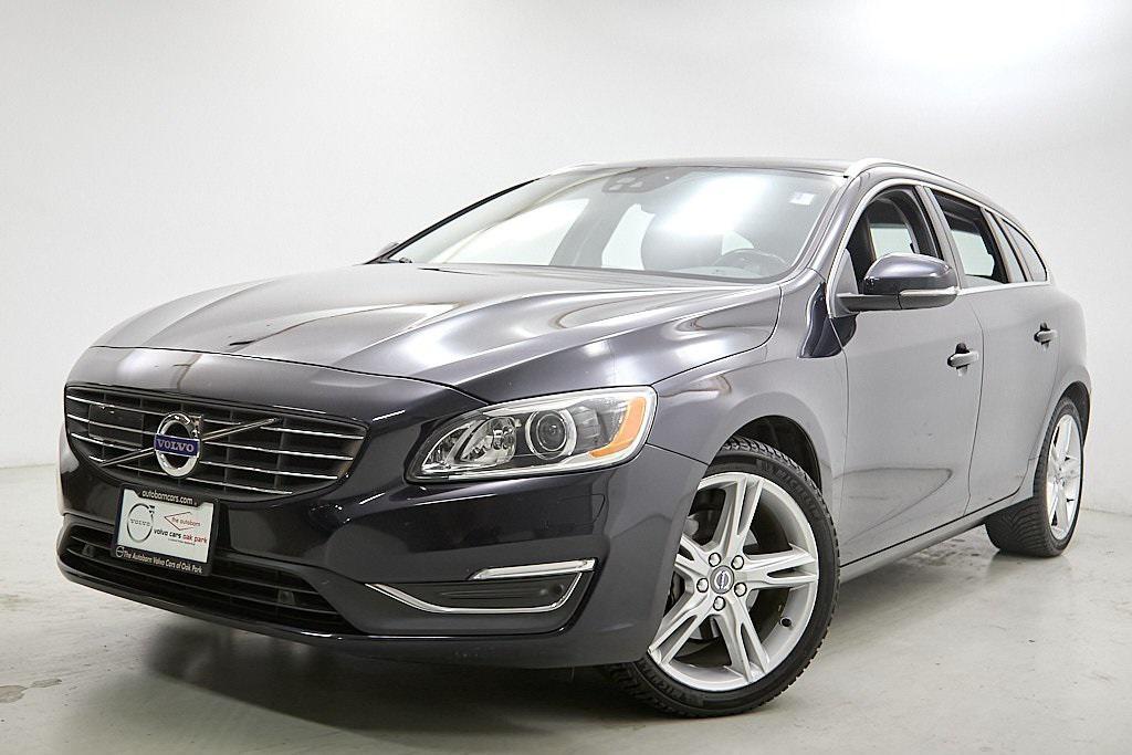 used 2016 Volvo V60 car, priced at $13,995