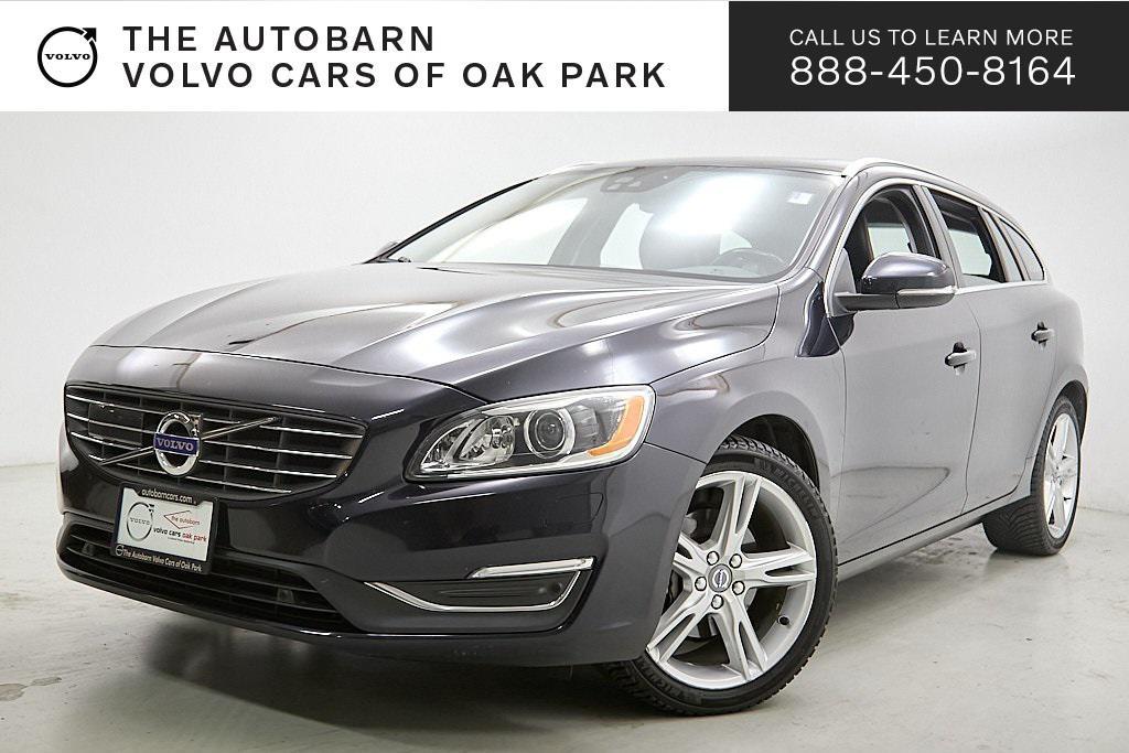 used 2016 Volvo V60 car, priced at $17,995