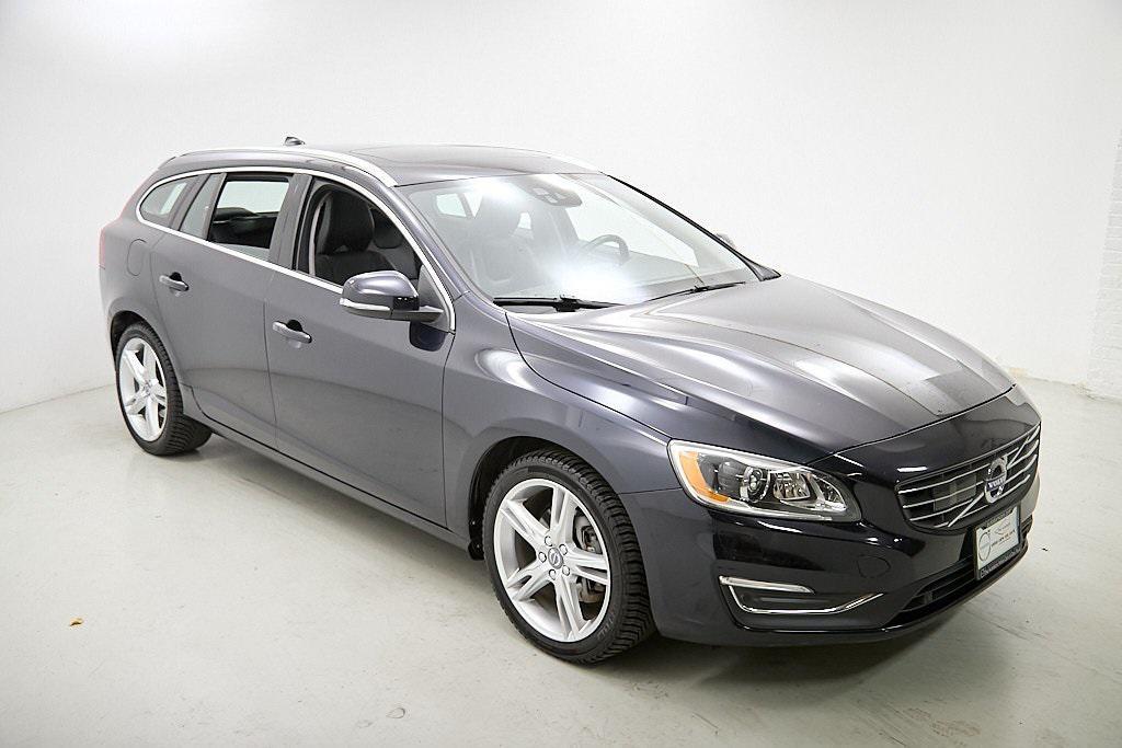 used 2016 Volvo V60 car, priced at $17,995
