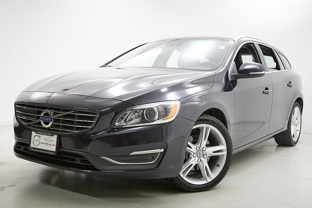 used 2016 Volvo V60 car, priced at $17,995