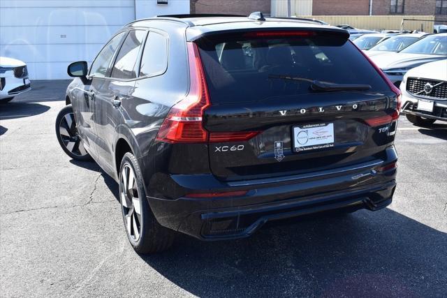new 2025 Volvo XC60 Plug-In Hybrid car
