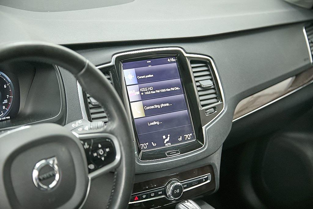 used 2017 Volvo XC90 car, priced at $18,495