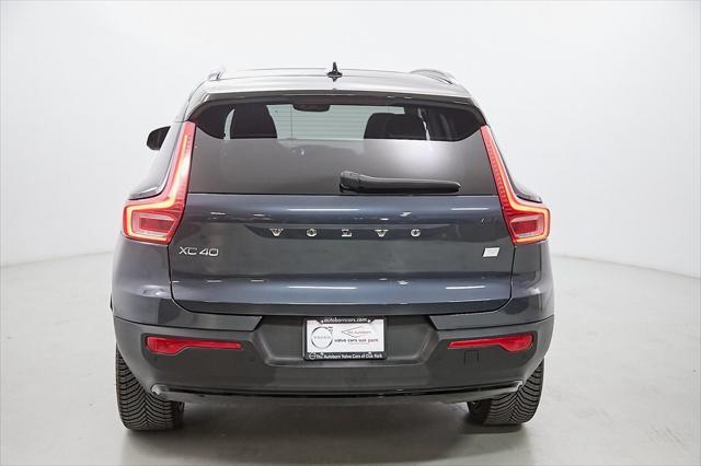 used 2022 Volvo XC40 Recharge Pure Electric car, priced at $37,982