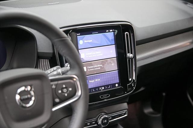 used 2022 Volvo XC40 Recharge Pure Electric car, priced at $37,982
