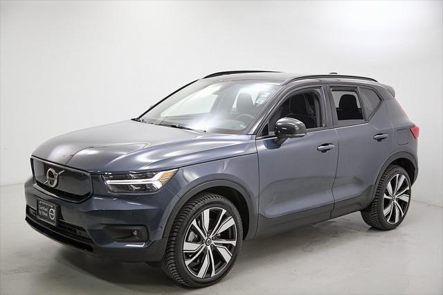 used 2022 Volvo XC40 Recharge Pure Electric car, priced at $37,982